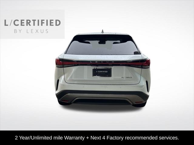 used 2024 Lexus RX 350 car, priced at $51,135