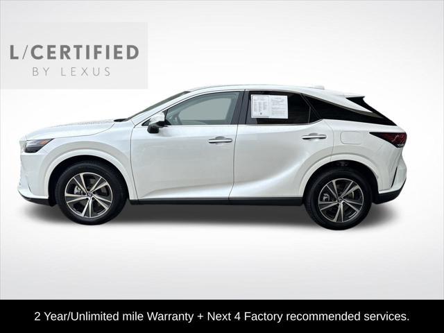 used 2024 Lexus RX 350 car, priced at $51,135