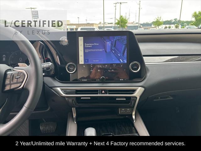used 2024 Lexus RX 350 car, priced at $51,135