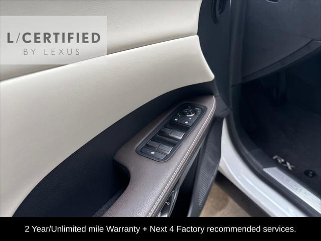 used 2024 Lexus RX 350 car, priced at $51,135