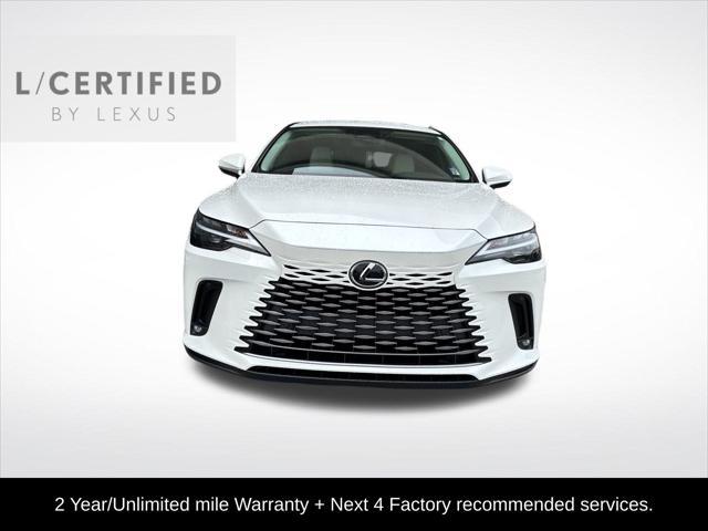 used 2024 Lexus RX 350 car, priced at $51,135