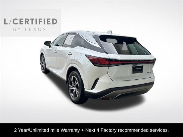 used 2024 Lexus RX 350 car, priced at $51,135