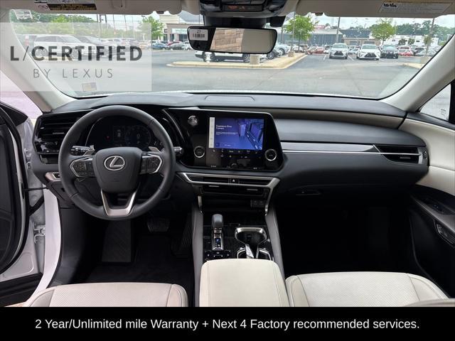 used 2024 Lexus RX 350 car, priced at $51,135