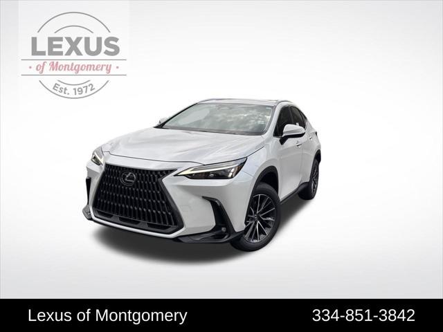 new 2025 Lexus NX 250 car, priced at $46,404