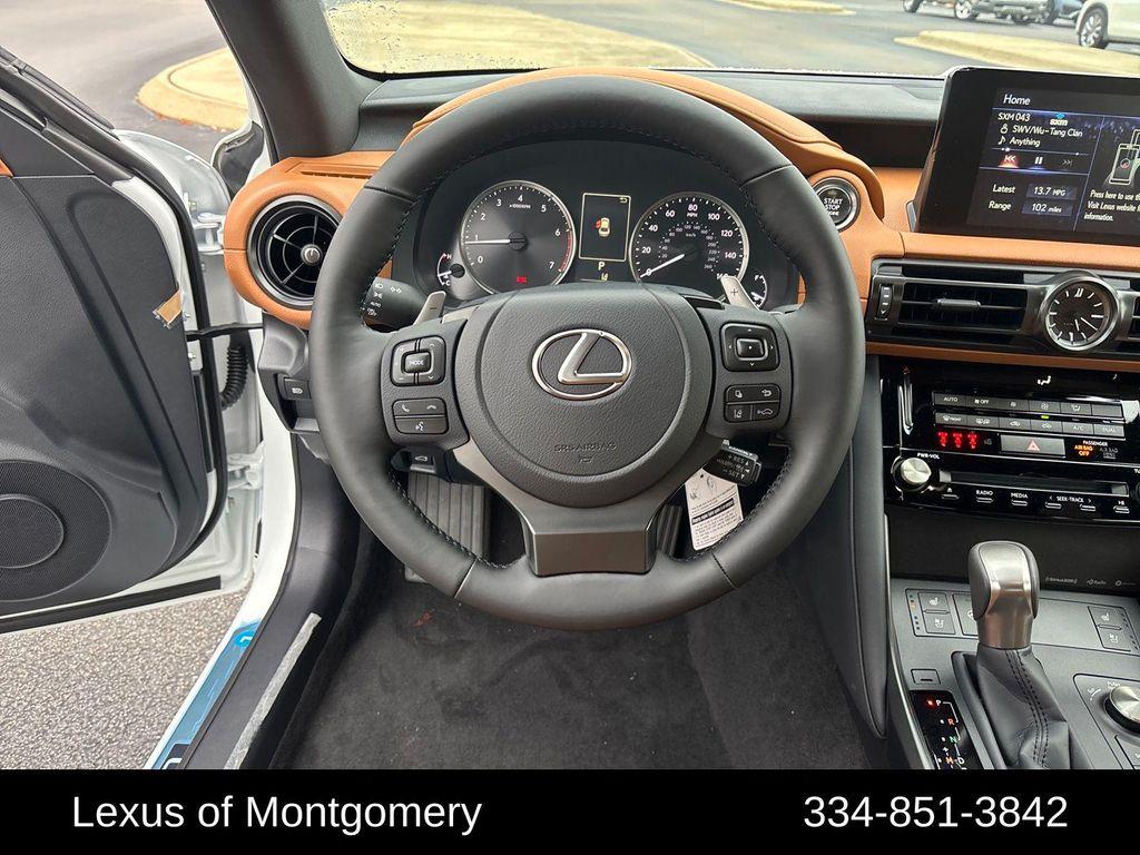 new 2025 Lexus IS 300 car, priced at $47,828