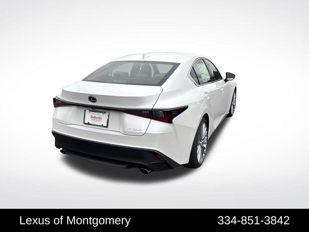new 2025 Lexus IS 300 car, priced at $47,828