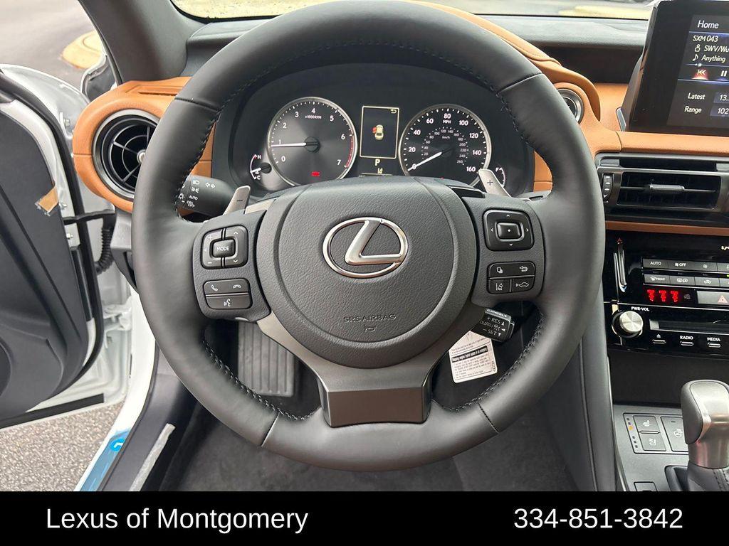 new 2025 Lexus IS 300 car, priced at $47,828