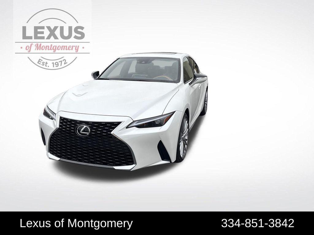 new 2025 Lexus IS 300 car, priced at $47,828