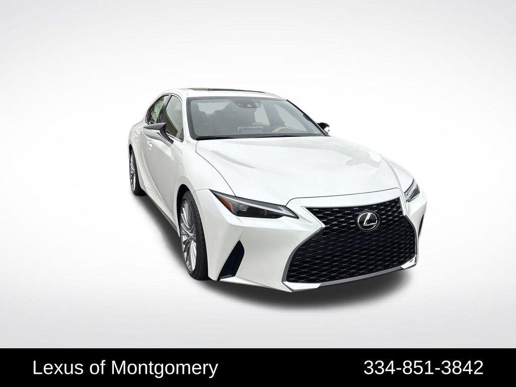 new 2025 Lexus IS 300 car, priced at $47,828