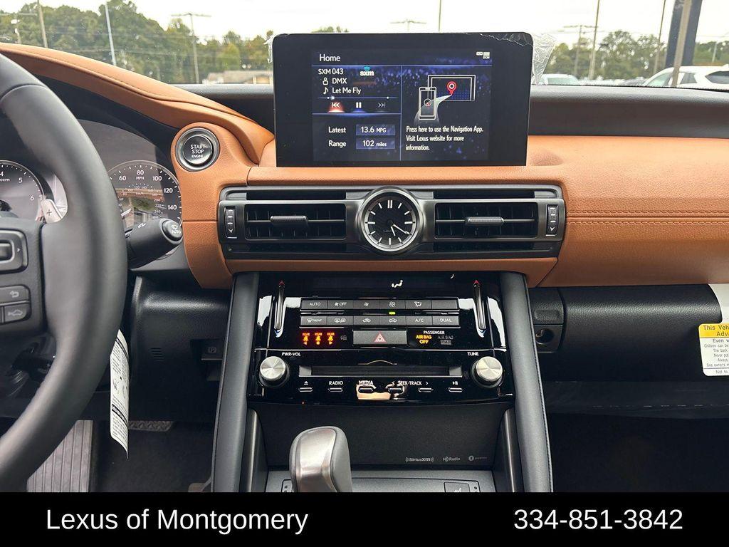 new 2025 Lexus IS 300 car, priced at $47,828