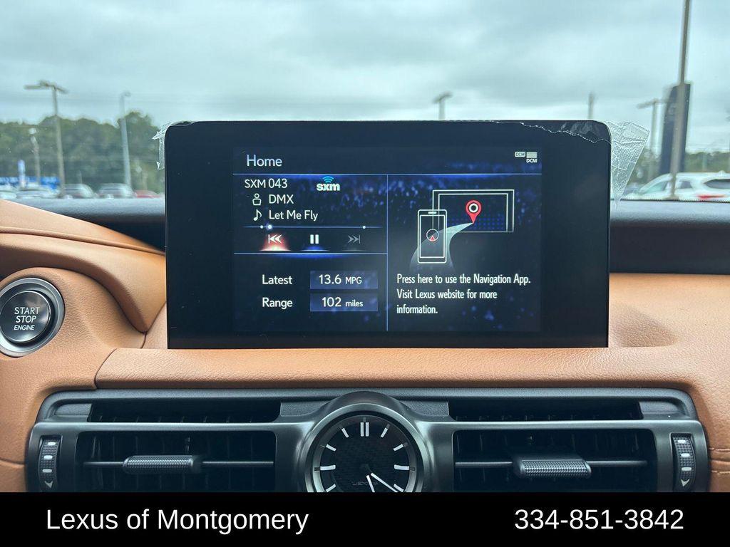 new 2025 Lexus IS 300 car, priced at $47,828