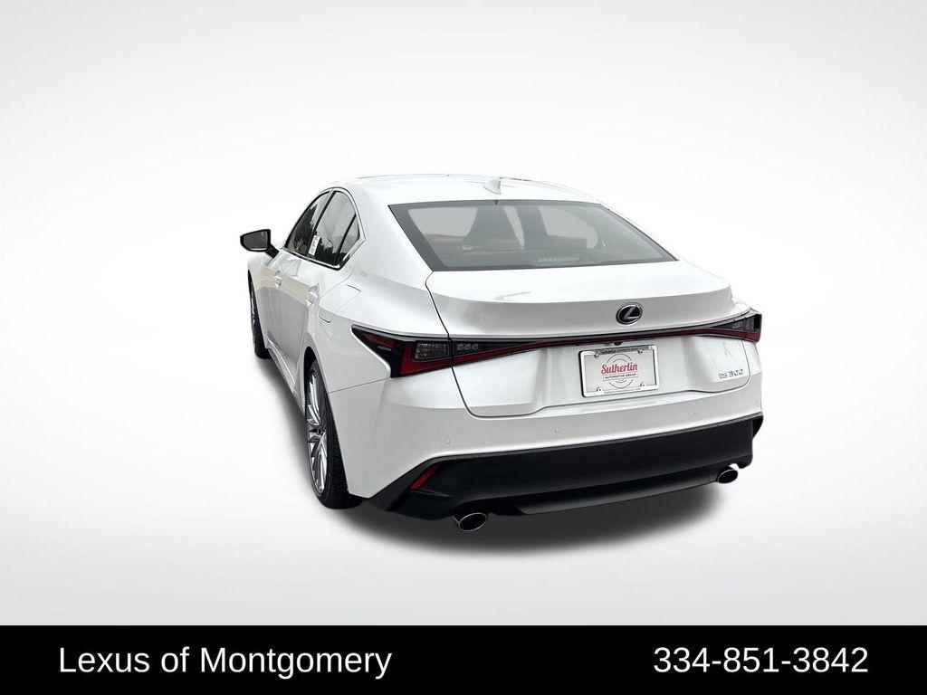 new 2025 Lexus IS 300 car, priced at $47,828