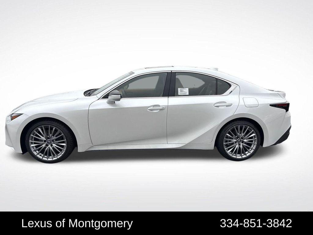 new 2025 Lexus IS 300 car, priced at $47,828