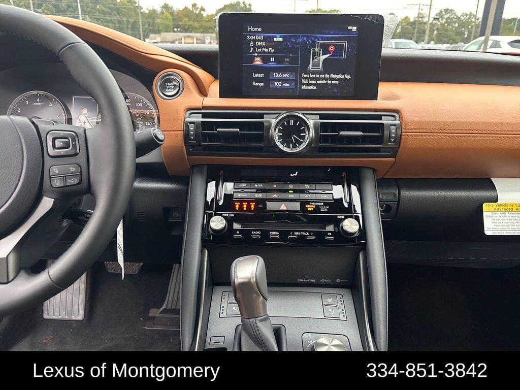 new 2025 Lexus IS 300 car, priced at $47,828