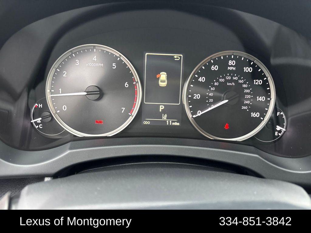 new 2025 Lexus IS 300 car, priced at $47,828