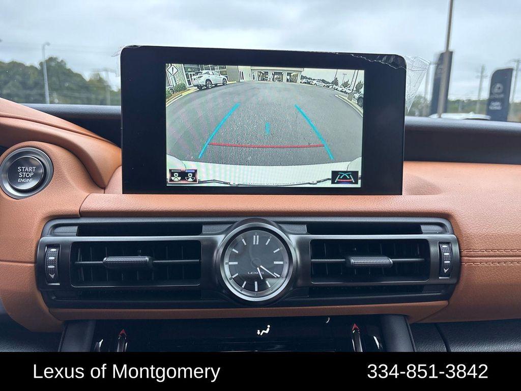 new 2025 Lexus IS 300 car, priced at $47,828