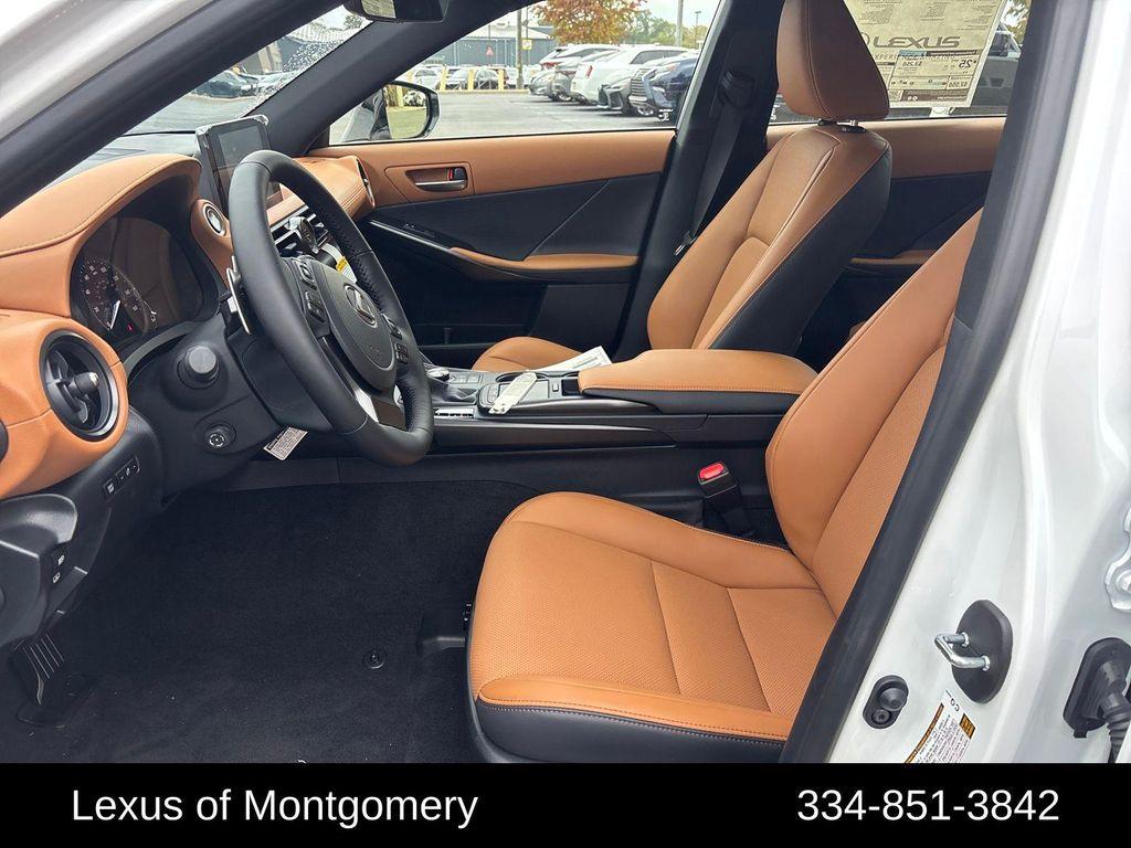 new 2025 Lexus IS 300 car, priced at $47,828