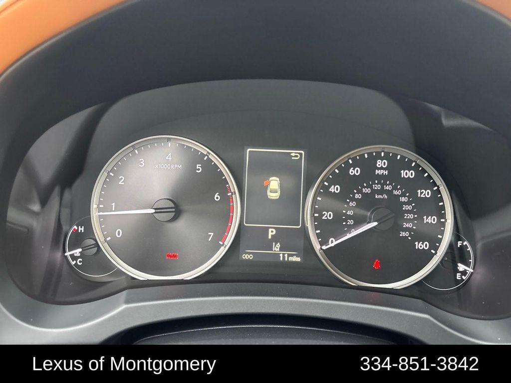 new 2025 Lexus IS 300 car, priced at $47,828