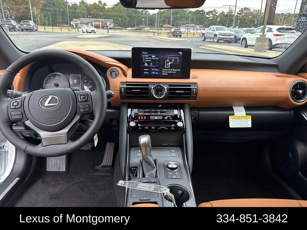 new 2025 Lexus IS 300 car, priced at $47,828