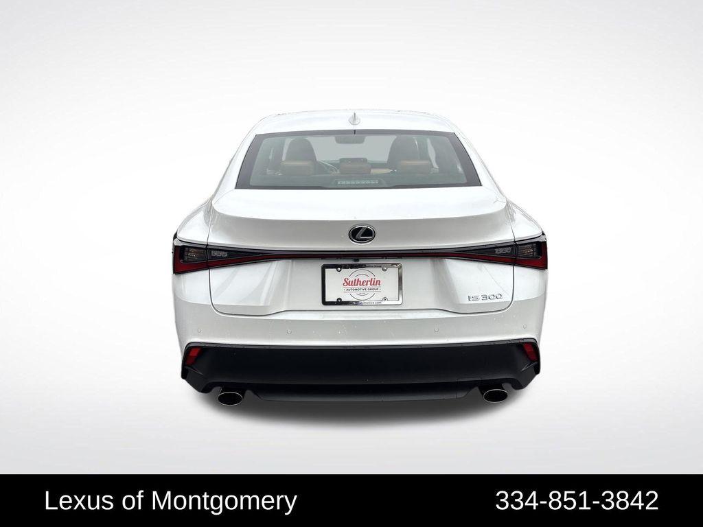 new 2025 Lexus IS 300 car, priced at $47,828