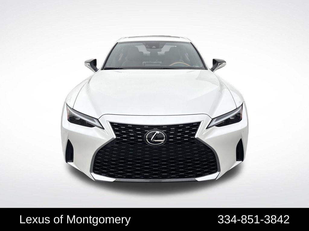 new 2025 Lexus IS 300 car, priced at $47,828