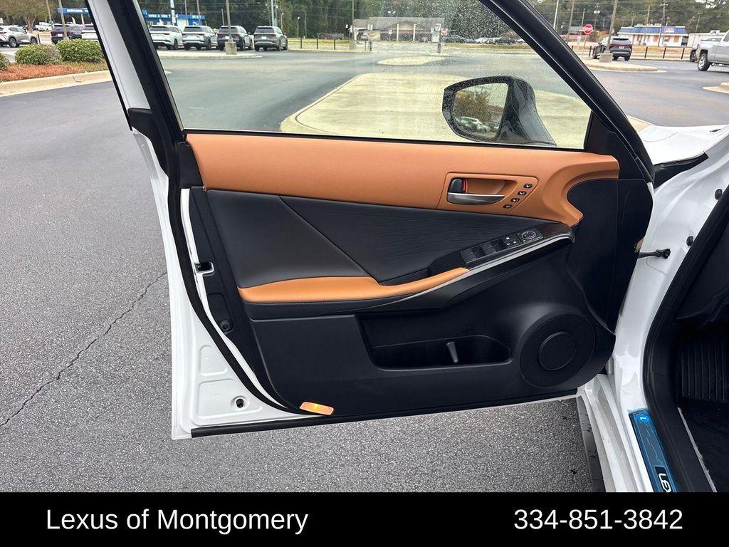 new 2025 Lexus IS 300 car, priced at $47,828