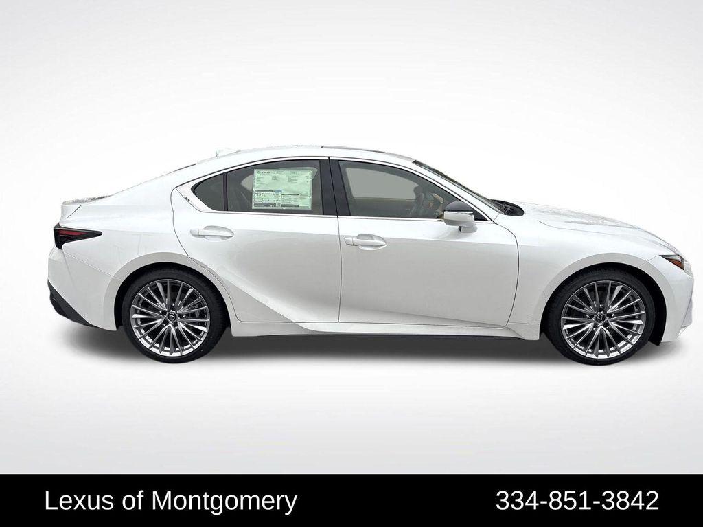 new 2025 Lexus IS 300 car, priced at $47,828
