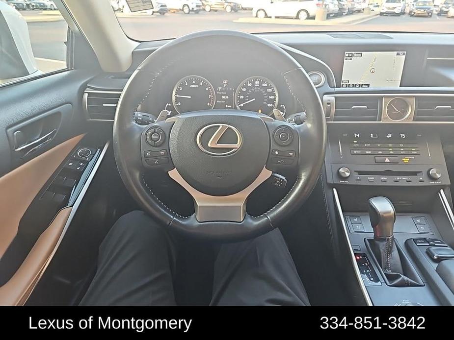 used 2016 Lexus IS 200t car, priced at $19,995