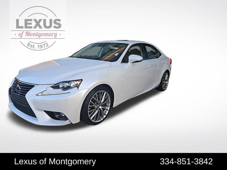 used 2016 Lexus IS 200t car, priced at $19,995