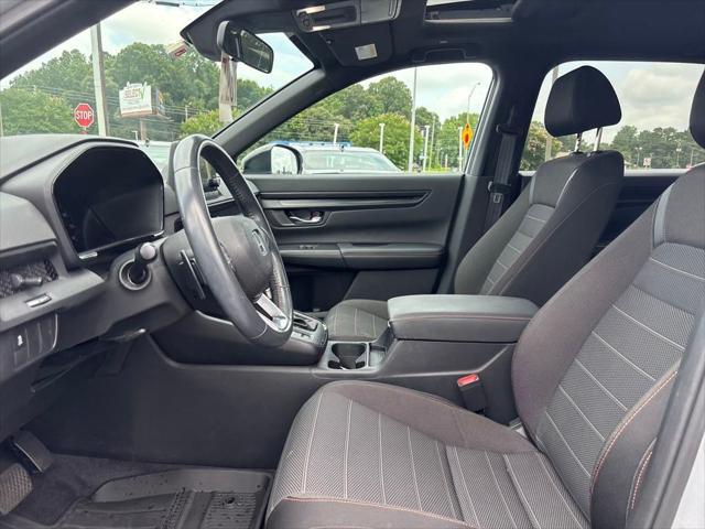 used 2023 Honda CR-V Hybrid car, priced at $29,599