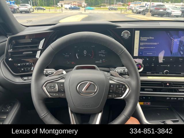 new 2025 Lexus TX 350 car, priced at $65,983