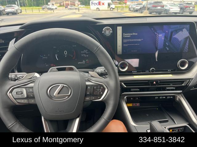 new 2025 Lexus TX 350 car, priced at $65,983
