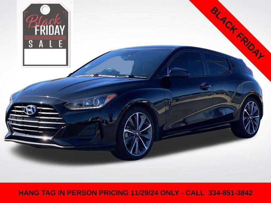 used 2020 Hyundai Veloster car, priced at $16,487