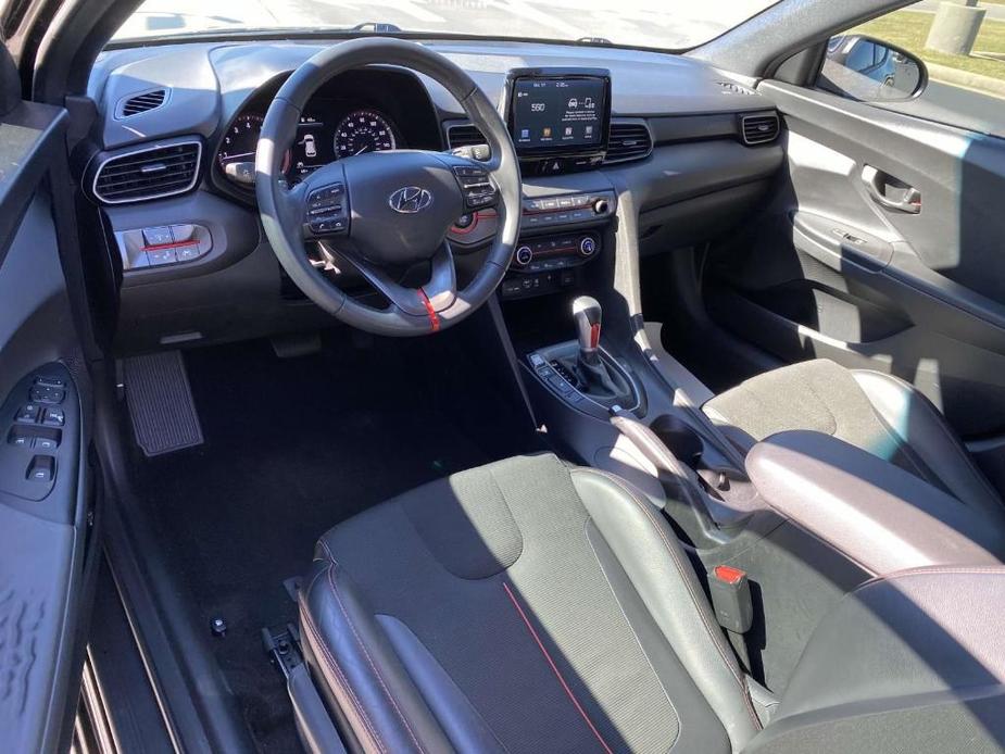 used 2020 Hyundai Veloster car, priced at $16,487