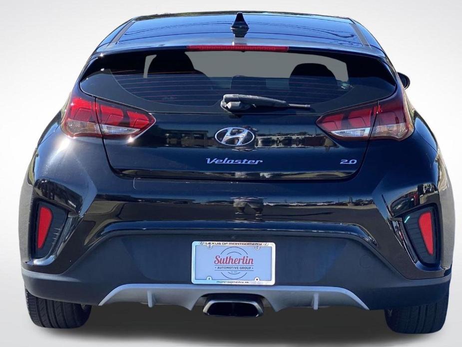 used 2020 Hyundai Veloster car, priced at $16,487