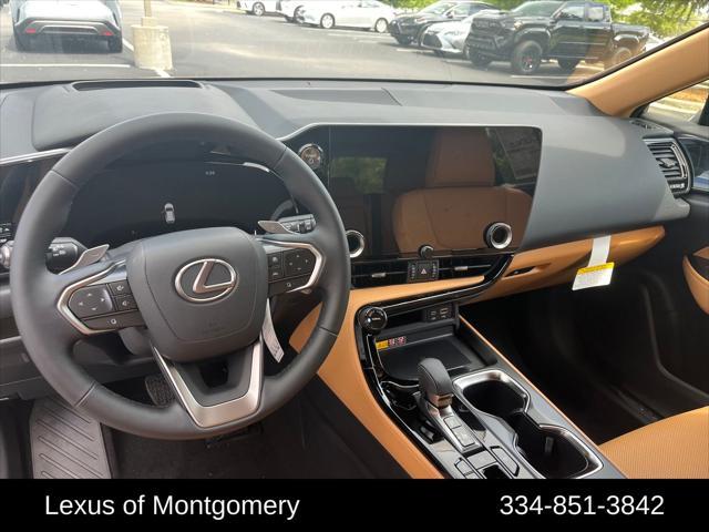 new 2025 Lexus NX 350h car, priced at $54,590