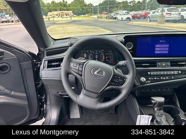 new 2025 Lexus ES 350 car, priced at $51,095