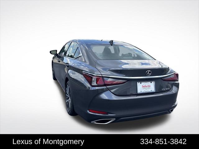 new 2025 Lexus ES 350 car, priced at $51,095