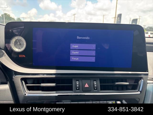 new 2025 Lexus ES 350 car, priced at $51,095
