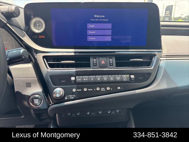 new 2025 Lexus ES 350 car, priced at $51,095