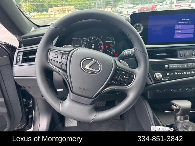 new 2025 Lexus ES 350 car, priced at $51,095