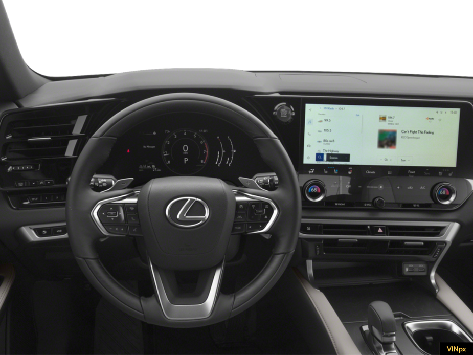 new 2024 Lexus RX 350 car, priced at $55,110