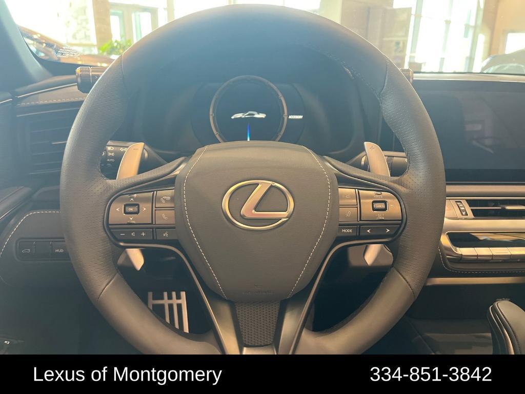 new 2025 Lexus IS 350 car, priced at $46,588