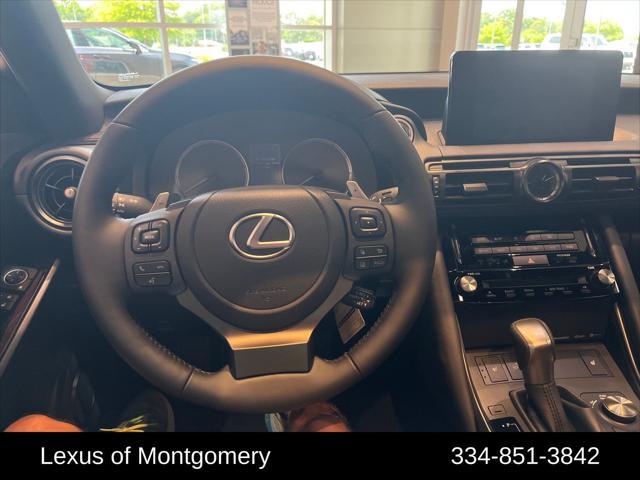new 2025 Lexus IS 350 car, priced at $47,268