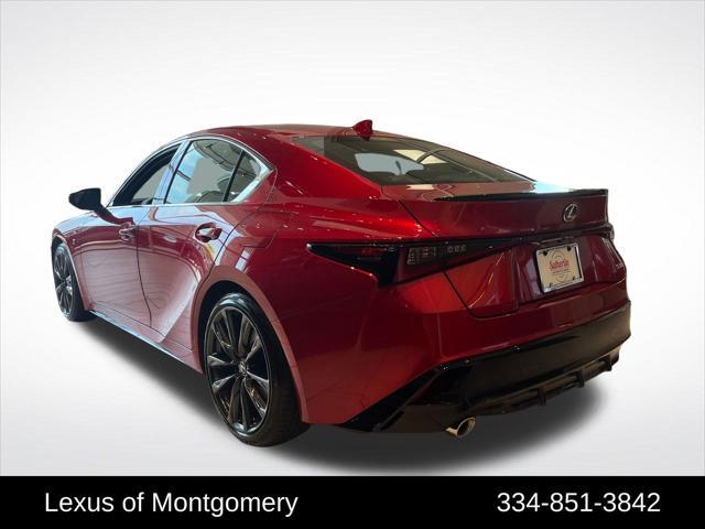 new 2025 Lexus IS 350 car, priced at $47,268