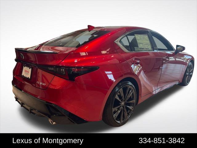 new 2025 Lexus IS 350 car, priced at $47,268