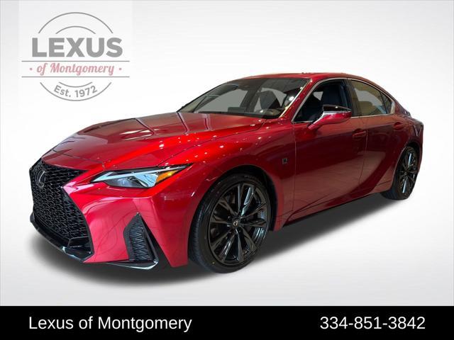 new 2025 Lexus IS 350 car, priced at $47,268