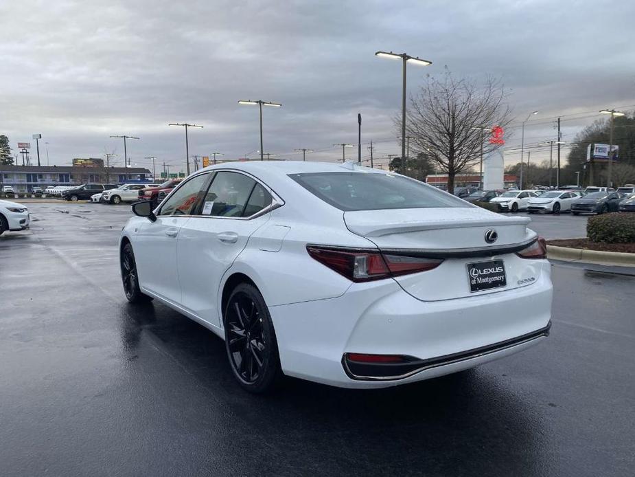 new 2024 Lexus ES 300h car, priced at $54,795