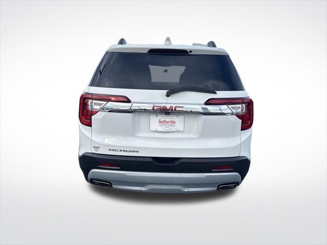 used 2021 GMC Acadia car, priced at $23,730