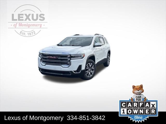 used 2021 GMC Acadia car, priced at $23,730